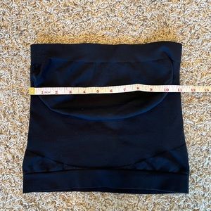 Belevation Belly Support Corset Small Black